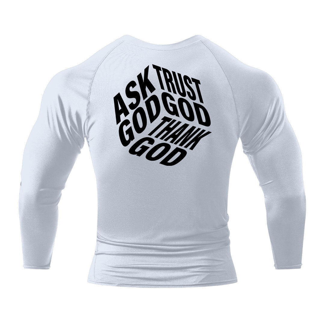 Pray Compression Long Sleeve