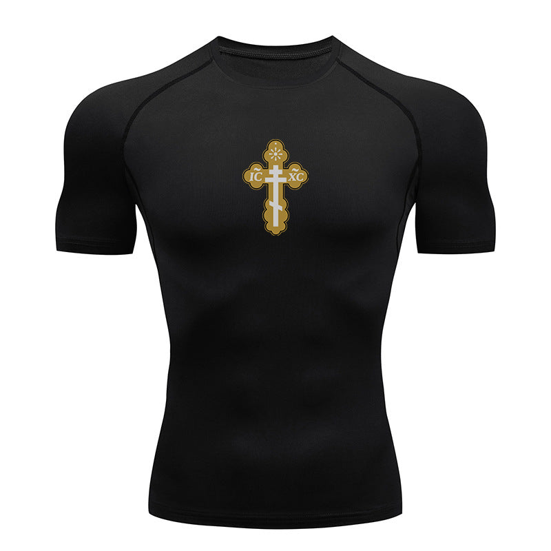 Orthodox Cross Compression Shirt