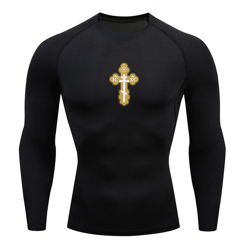 Orthodox Cross Compression Long Sleeve