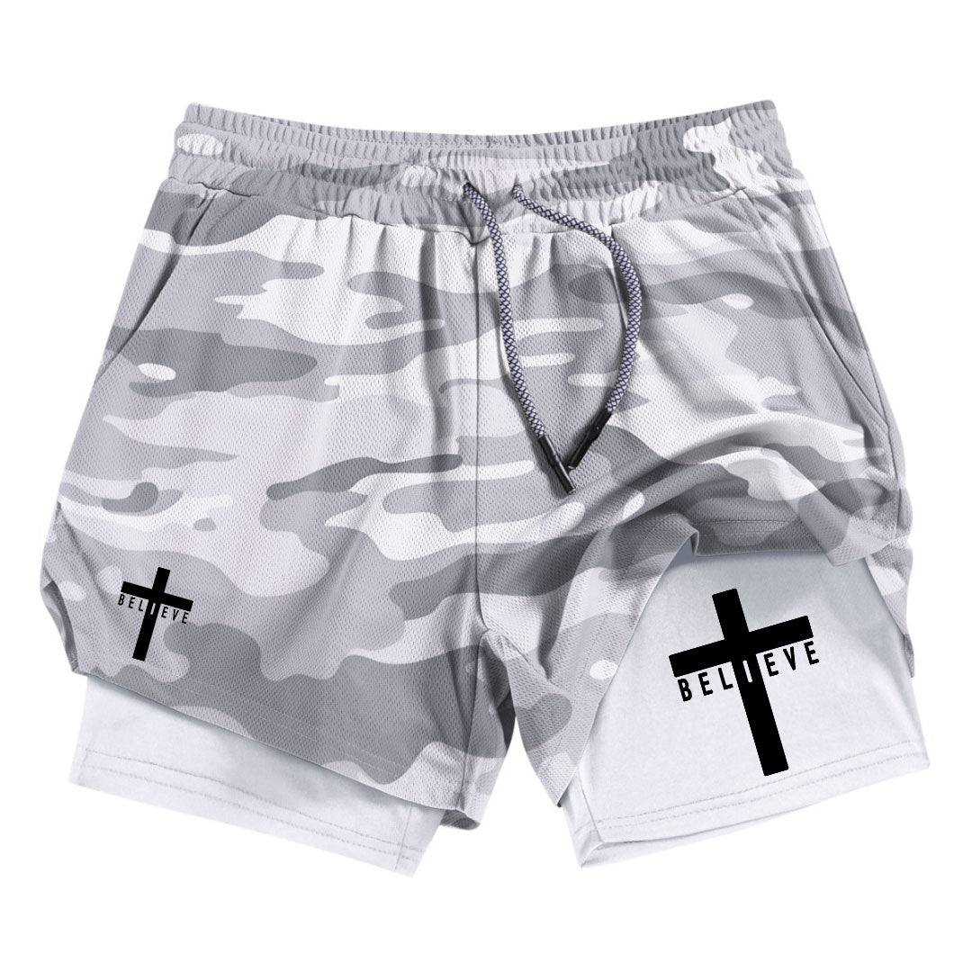 Believe Gym Shorts