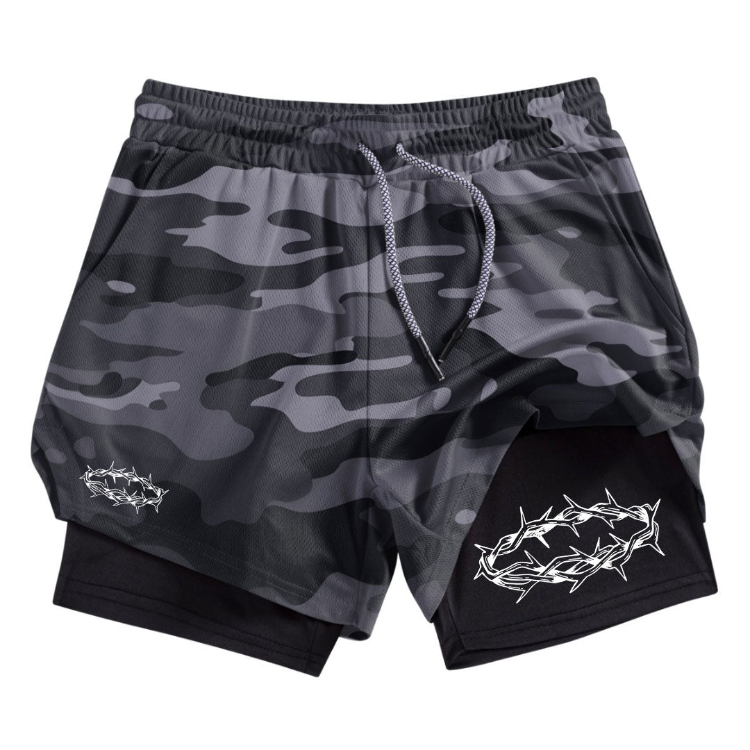 Wreath Gym Shorts