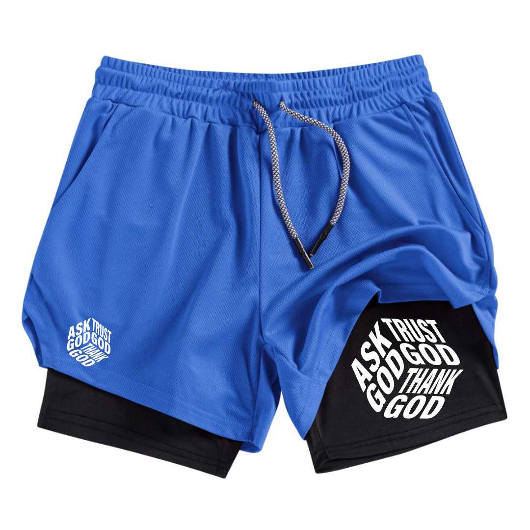 Pray Gym Shorts