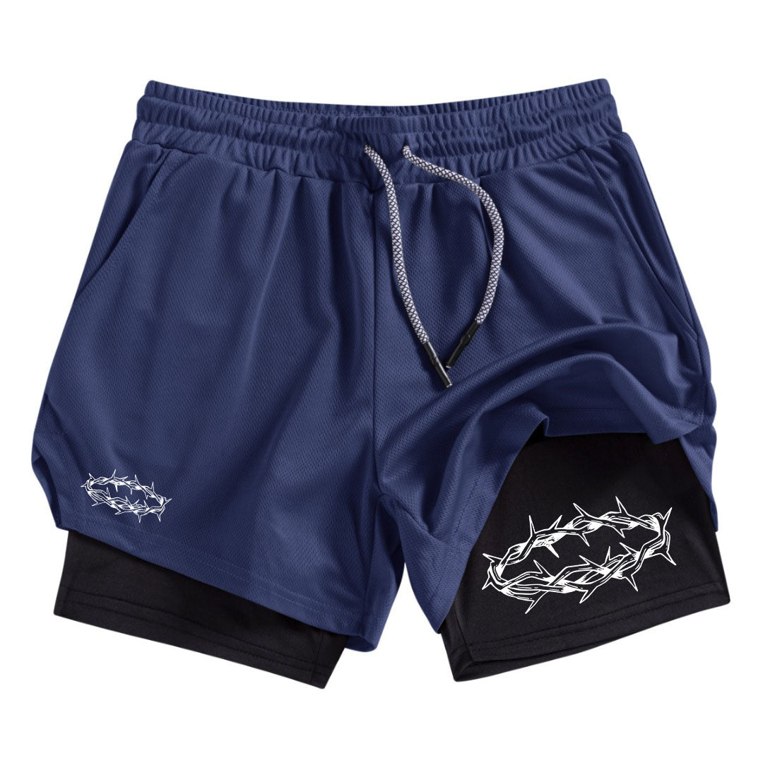 Wreath Gym Shorts