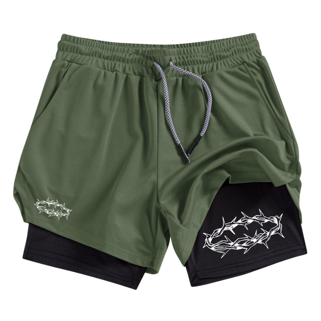 Wreath Gym Shorts