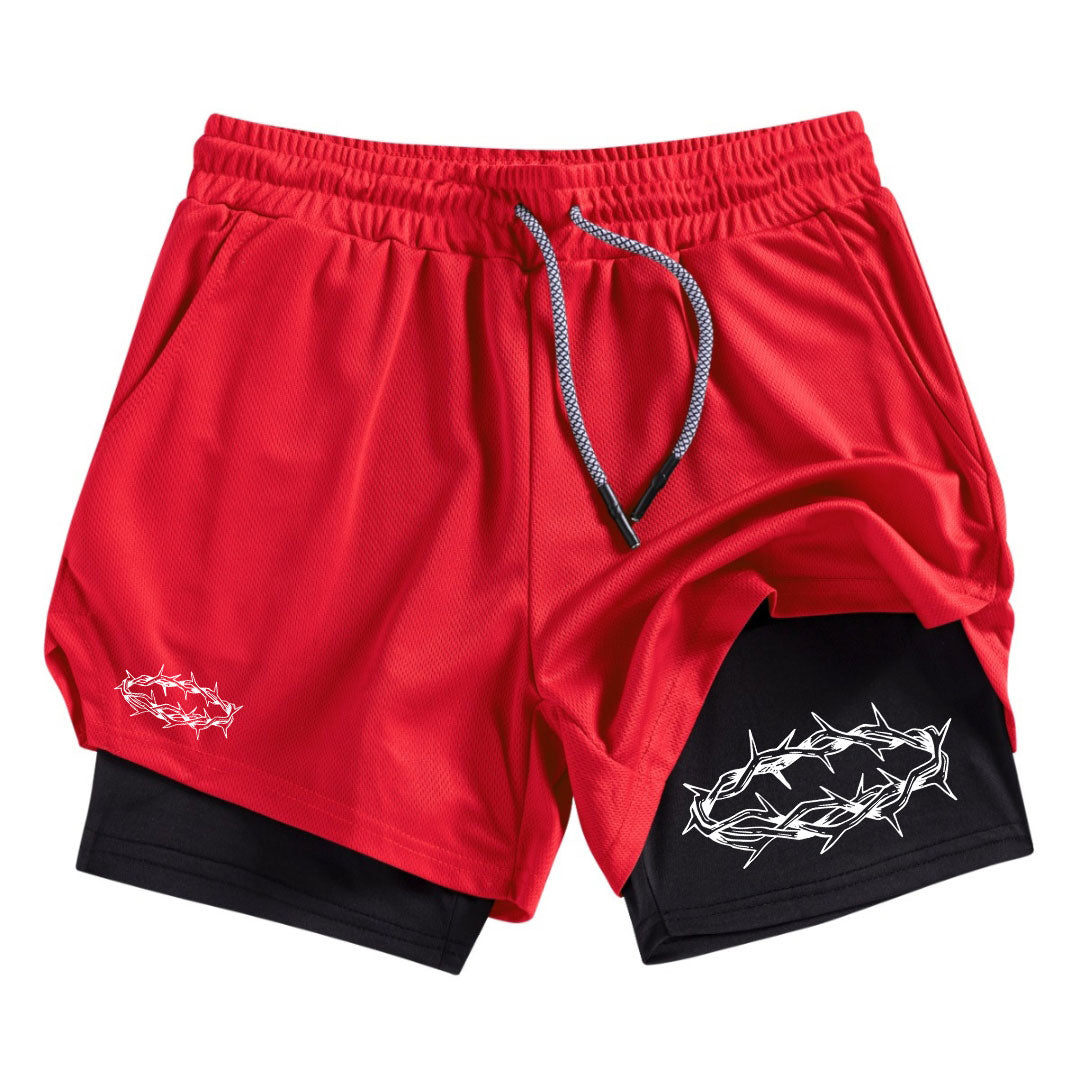 Wreath Gym Shorts