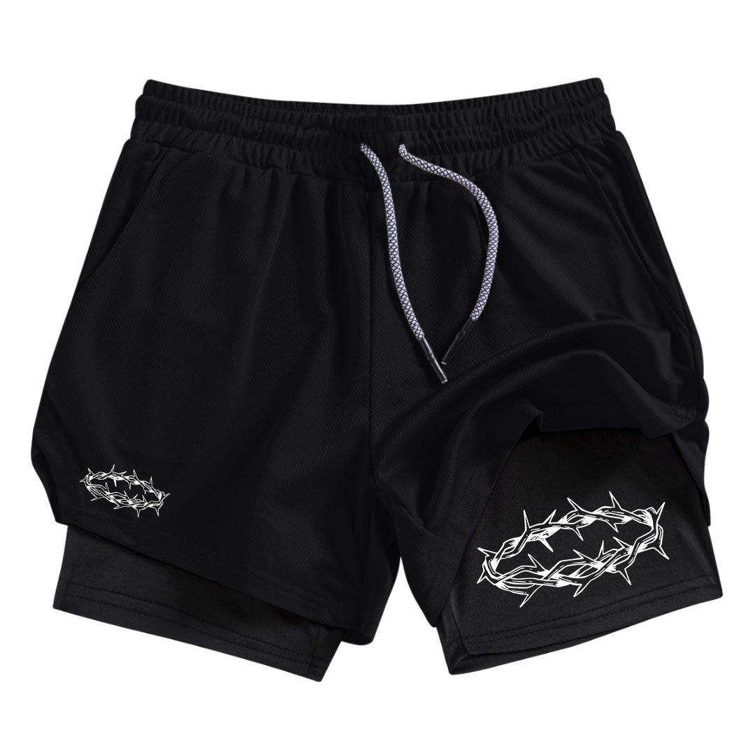 Wreath Gym Shorts