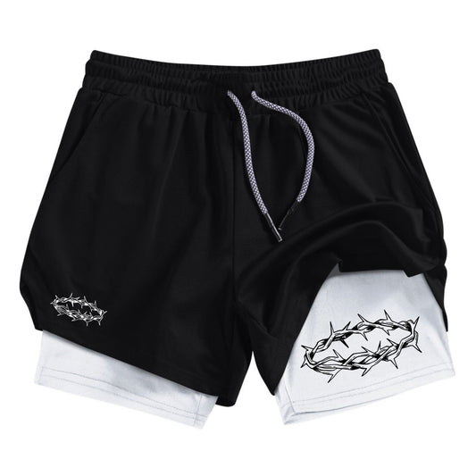 Wreath Gym Shorts