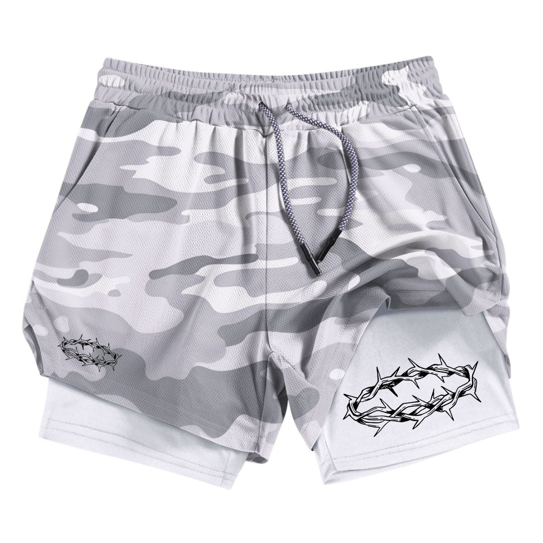 Wreath Gym Shorts