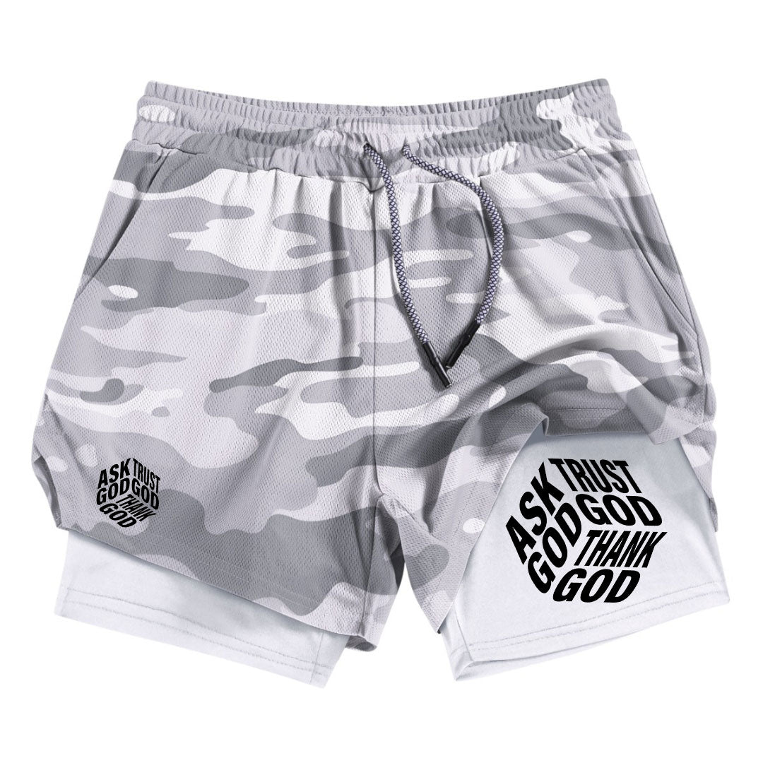 Pray Gym Shorts