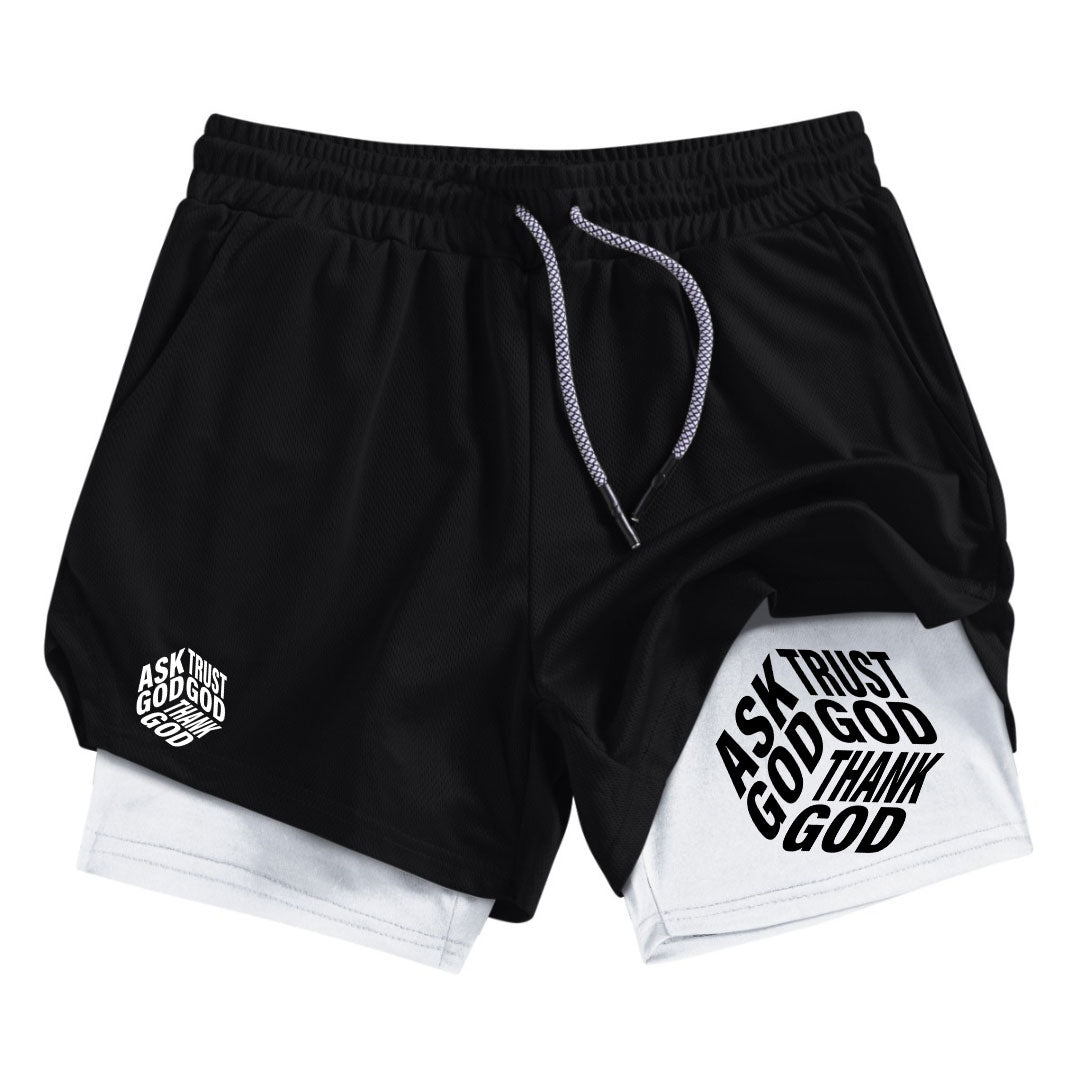 Pray Gym Shorts
