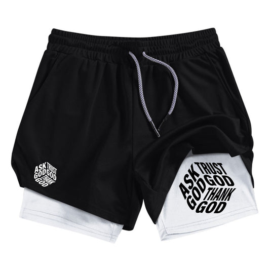 Pray Gym Shorts