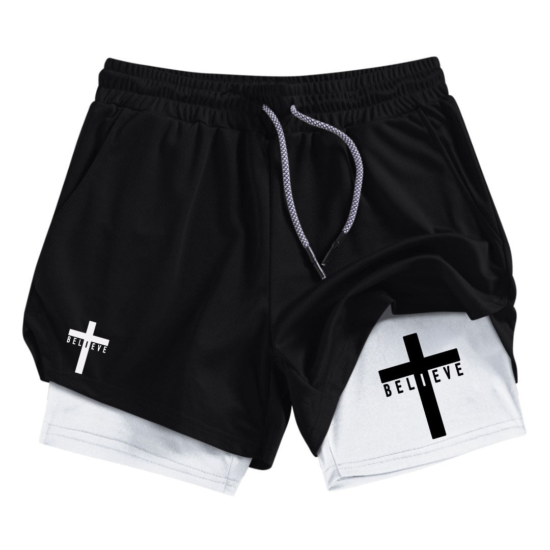 Believe Gym Shorts