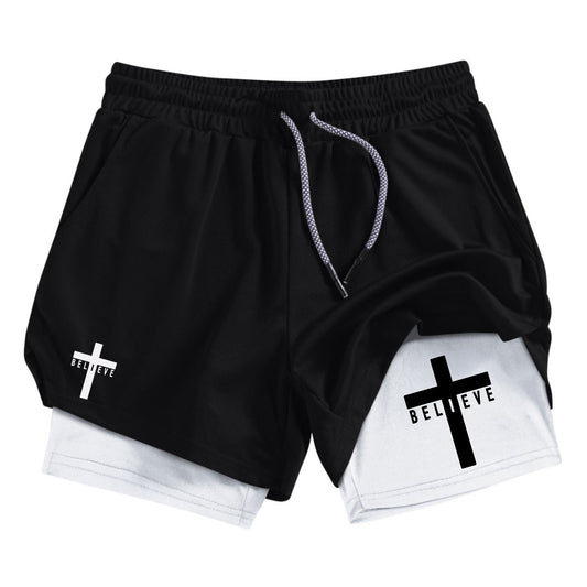 Believe Gym Shorts
