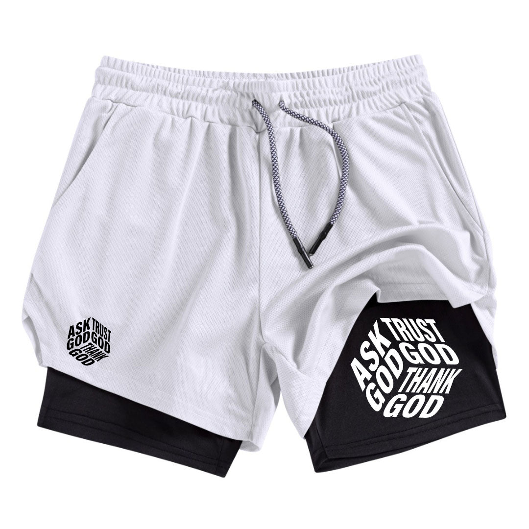 Pray Gym Shorts