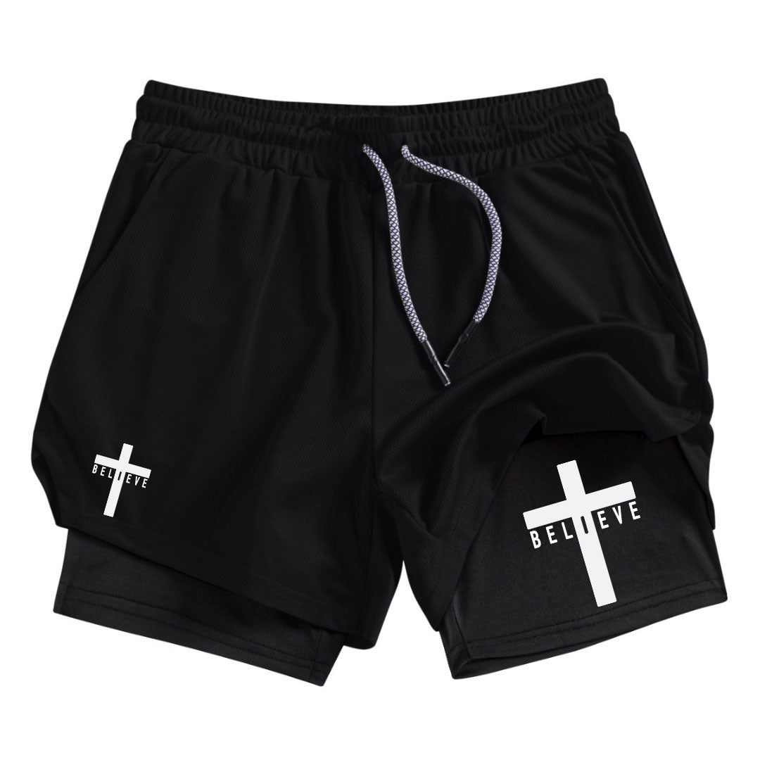Believe Gym Shorts