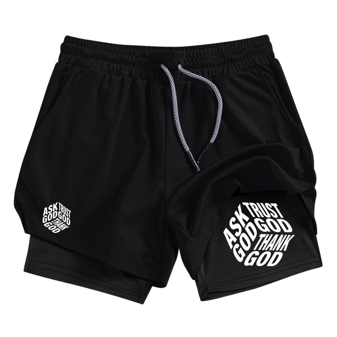 Pray Gym Shorts