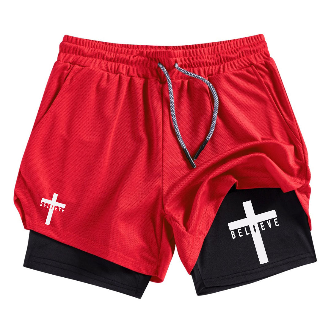 Believe Gym Shorts