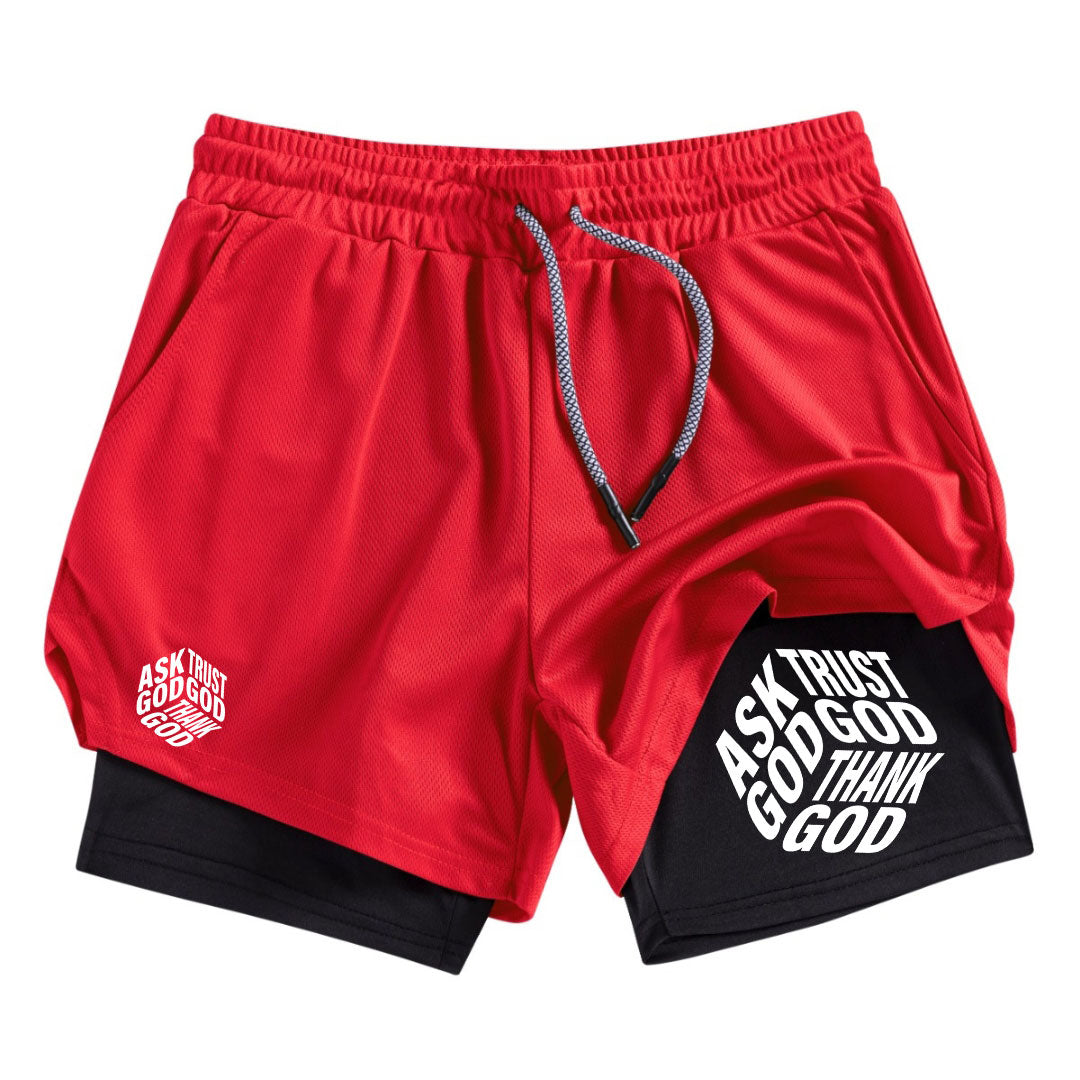 Pray Gym Shorts