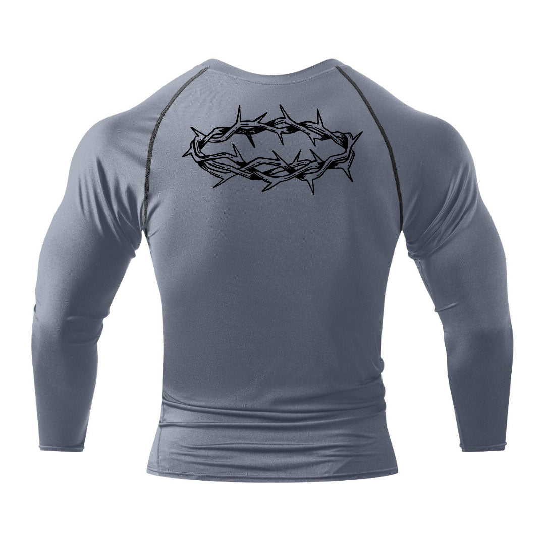 Wreath Compression Long Sleeve