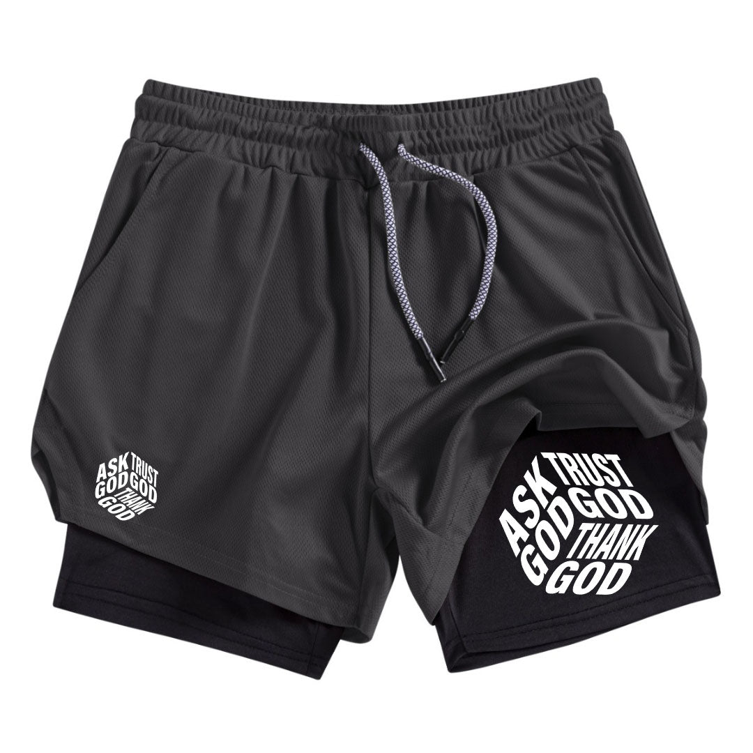 Pray Gym Shorts