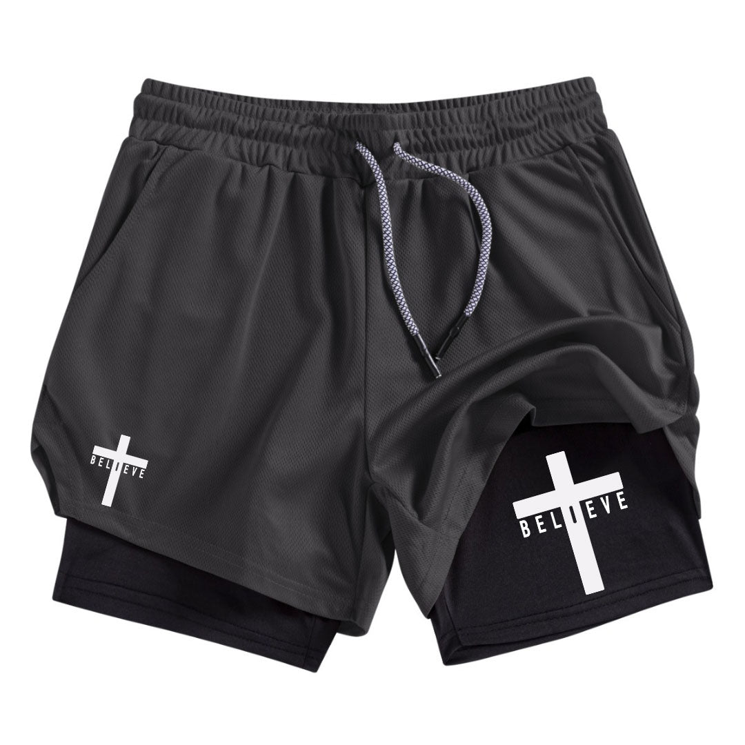 Believe Gym Shorts