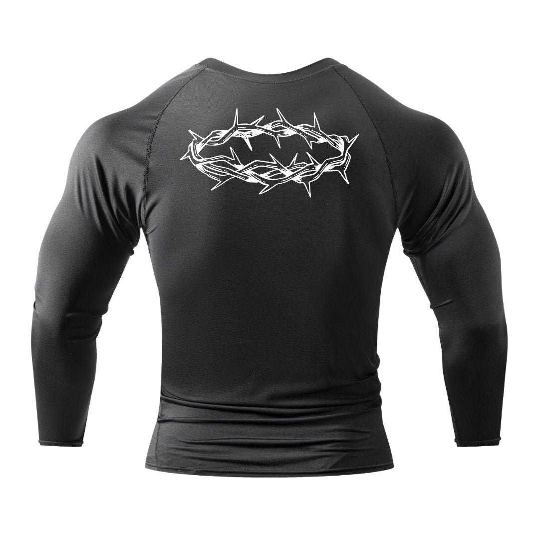 Wreath Compression Long Sleeve