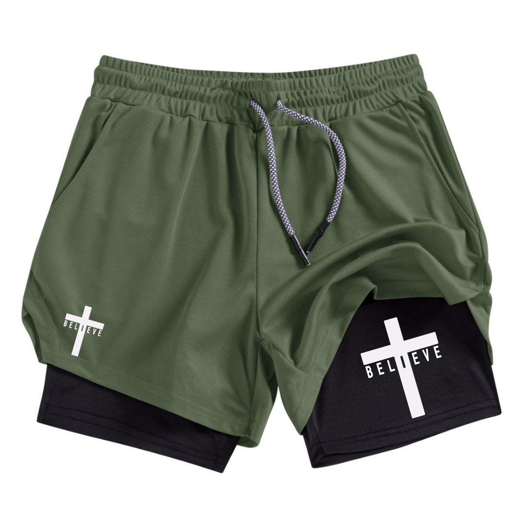 Believe Gym Shorts