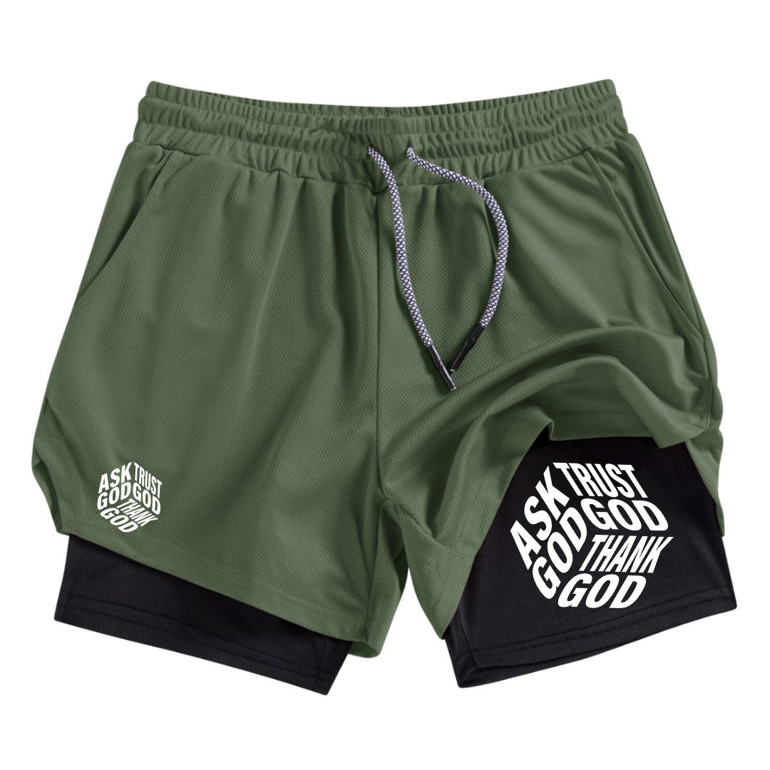 Pray Gym Shorts