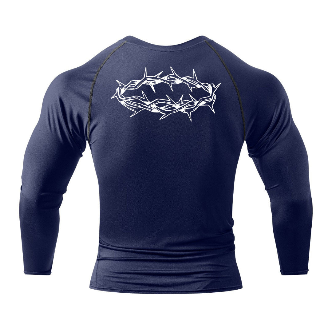 Wreath Compression Long Sleeve