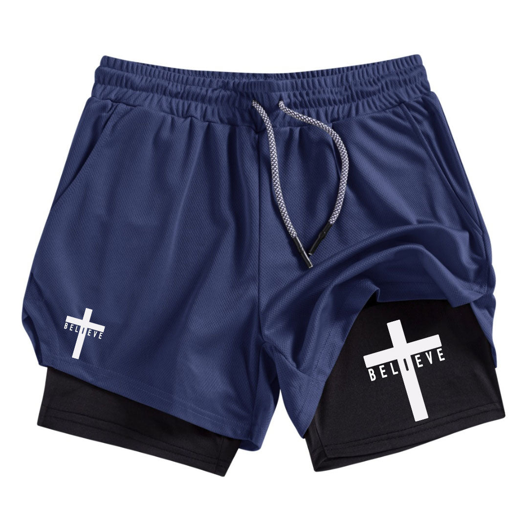 Believe Gym Shorts