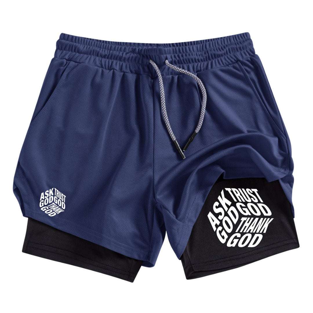 Pray Gym Shorts