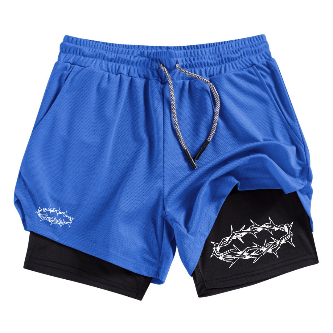 Wreath Gym Shorts