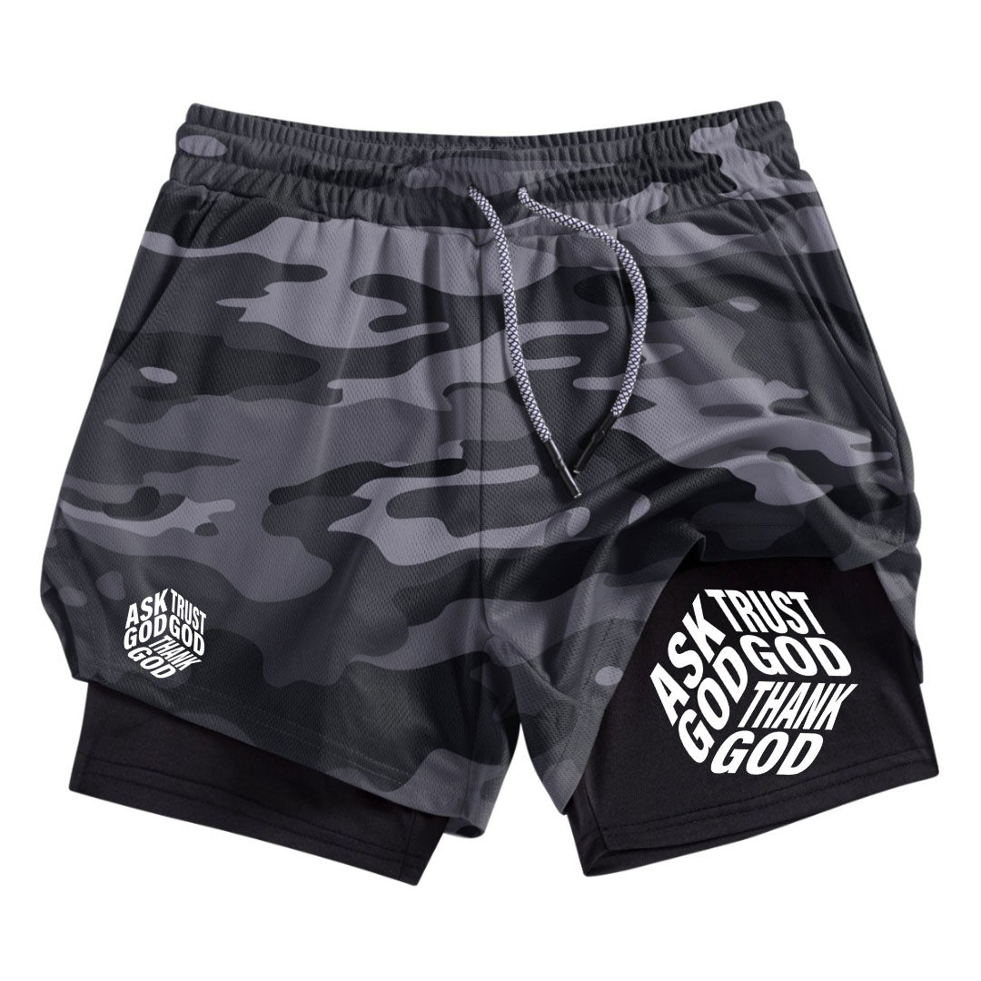 Pray Gym Shorts
