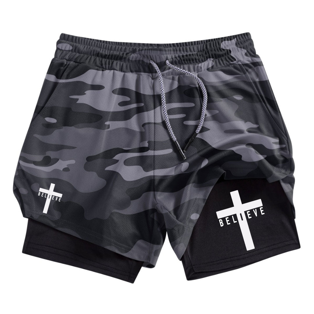 Believe Gym Shorts