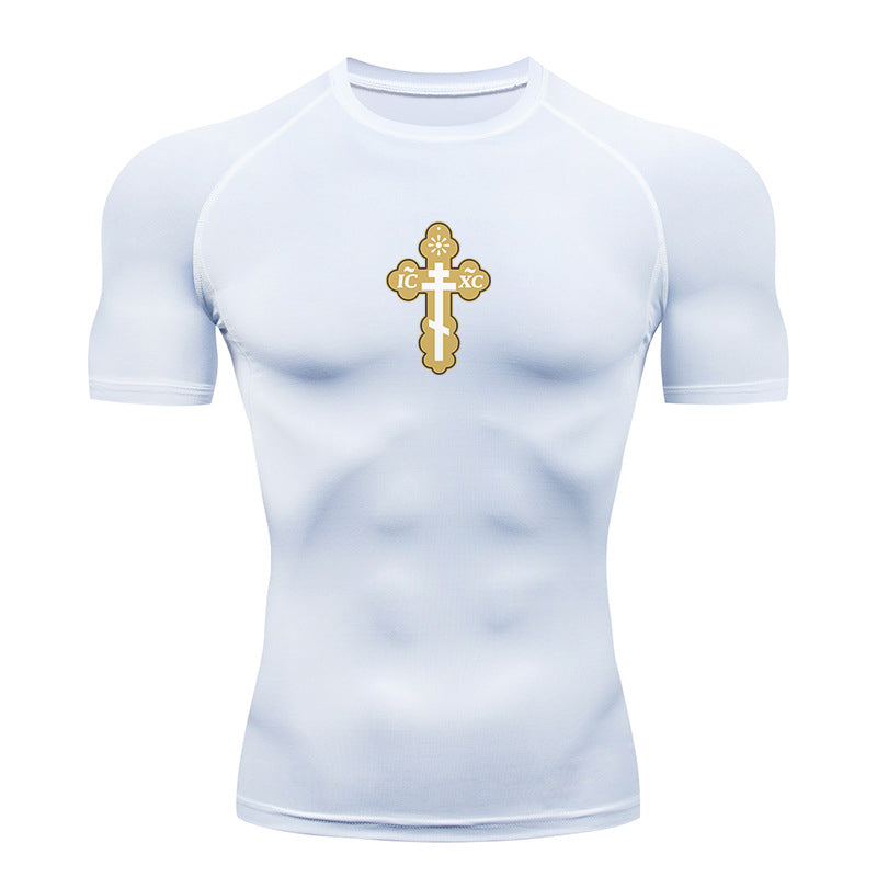 Orthodox Cross Compression Shirt