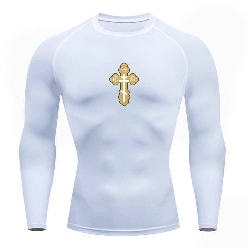 Orthodox Cross Compression Long Sleeve