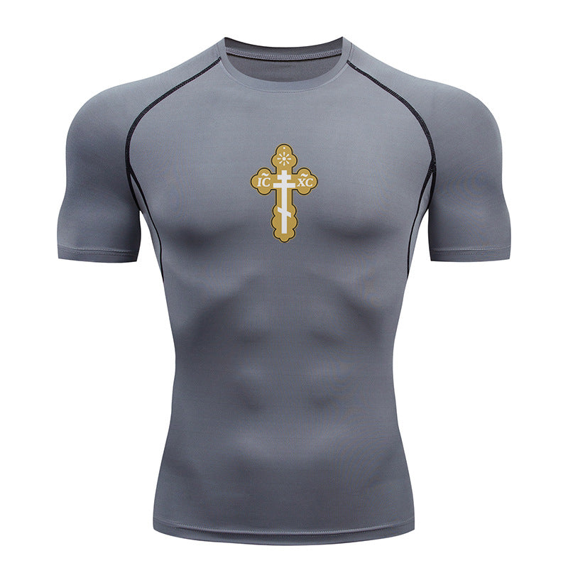 Orthodox Cross Compression Shirt