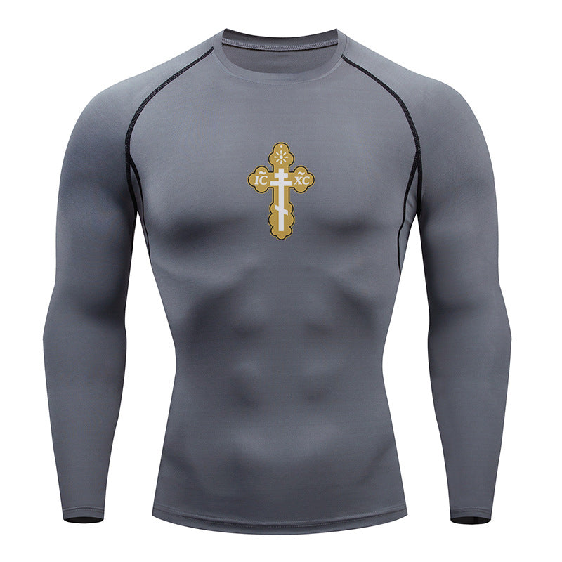 Orthodox Cross Compression Long Sleeve