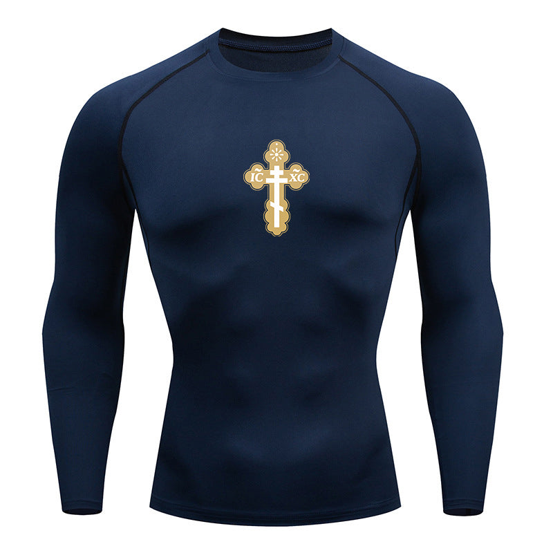 Orthodox Cross Compression Long Sleeve