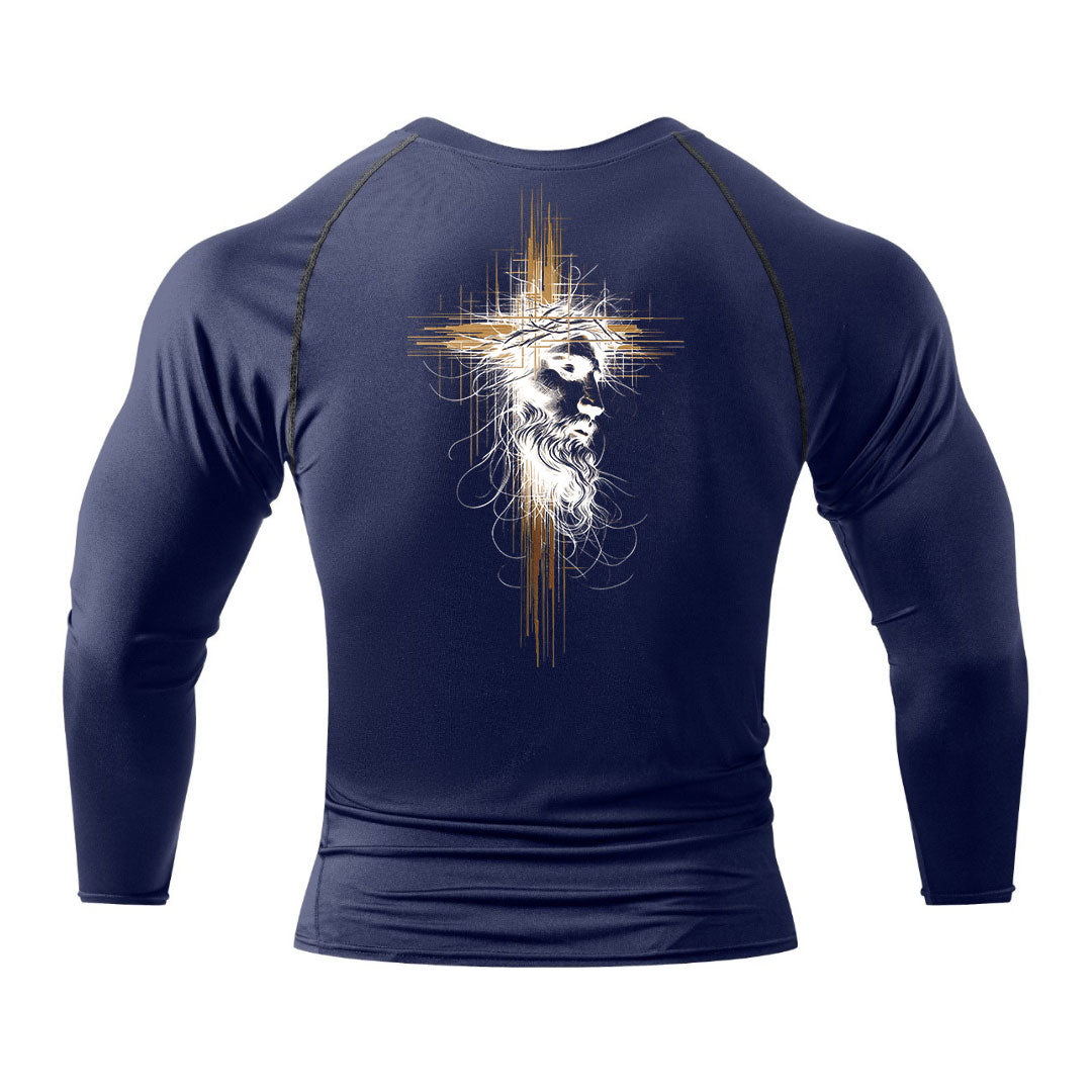 Divine Strength Compression Long Sleeve