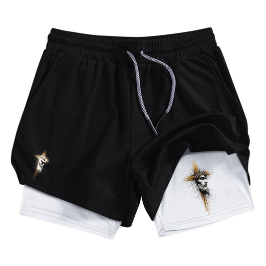 Divine Strength Gym Shorts