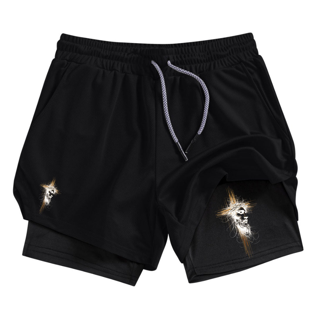 Divine Strength Gym Shorts