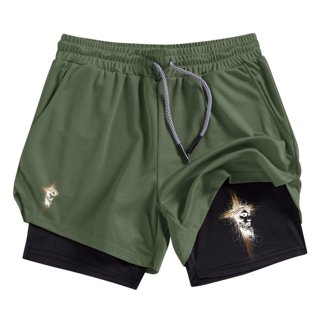 Divine Strength Gym Shorts