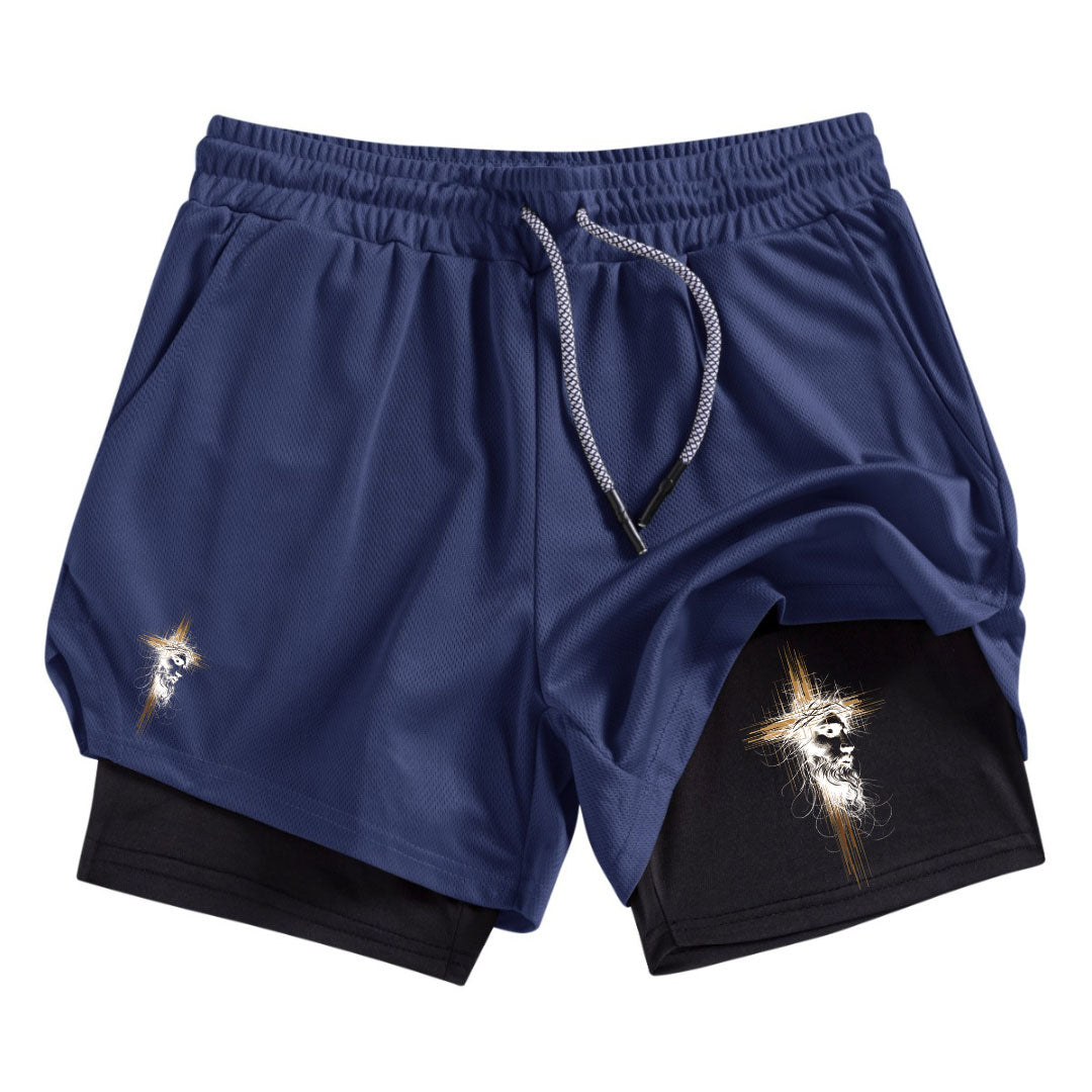 Divine Strength Gym Shorts