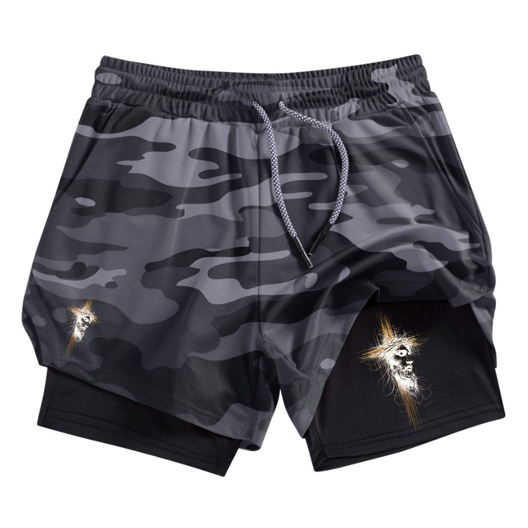 Divine Strength Gym Shorts