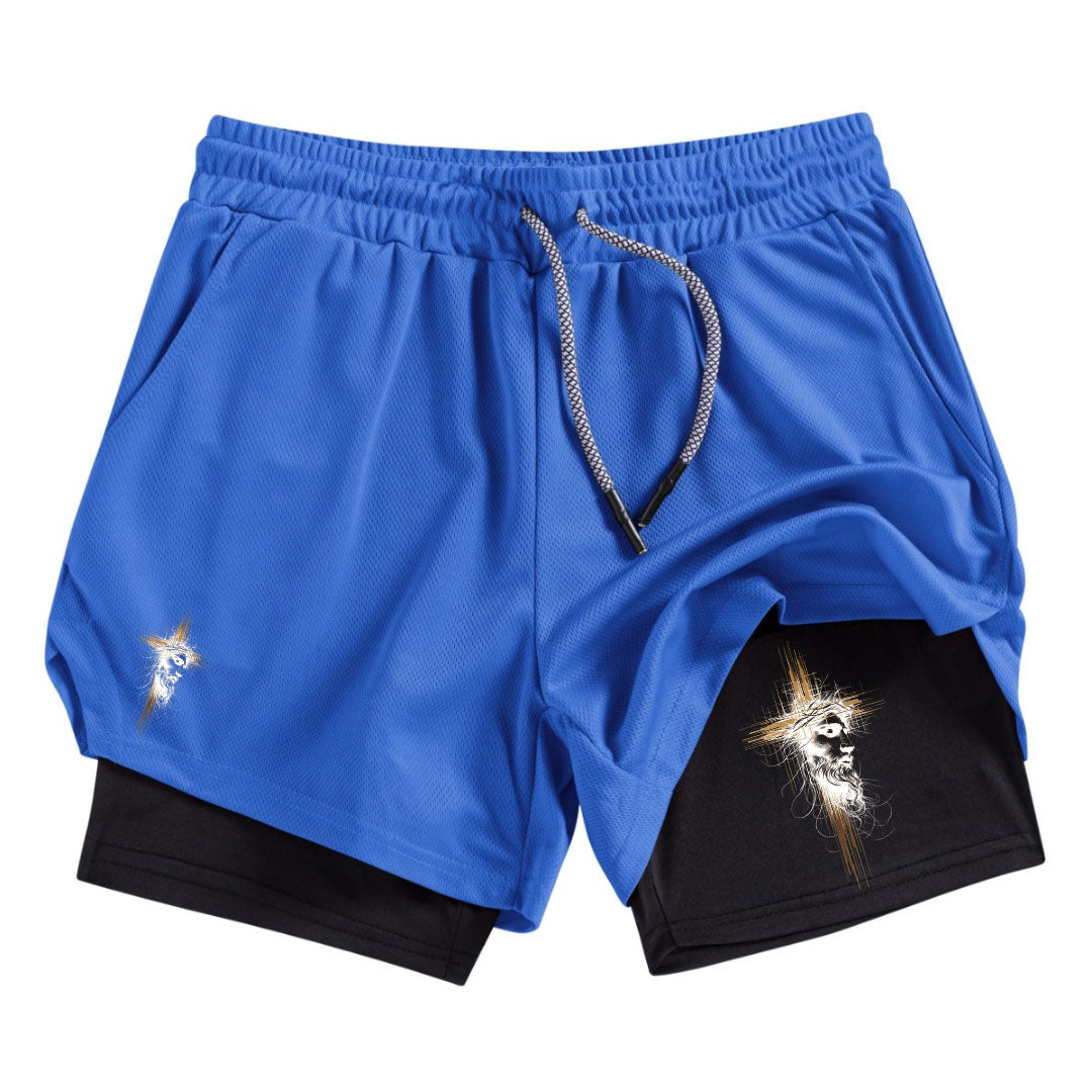 Divine Strength Gym Shorts
