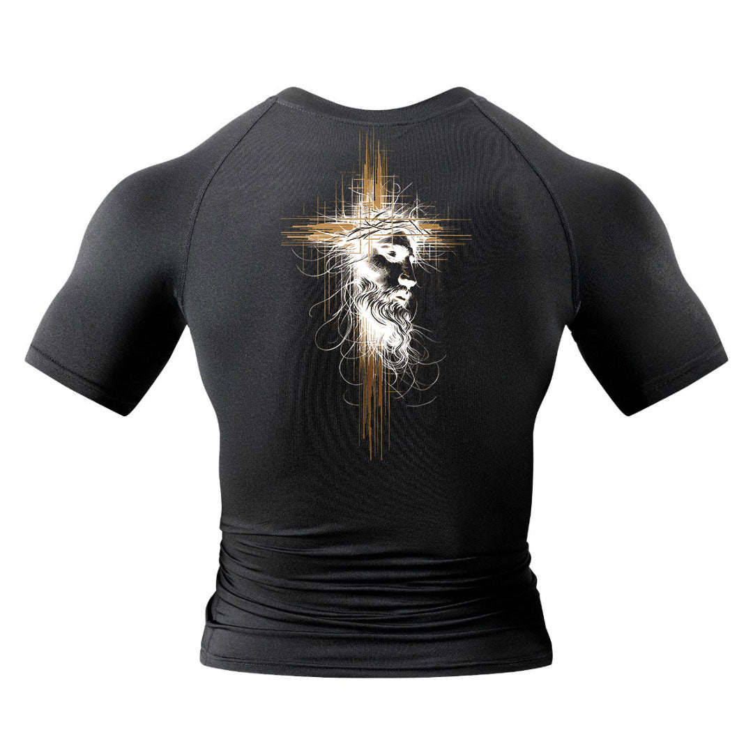 Divine Strength Compression Shirt