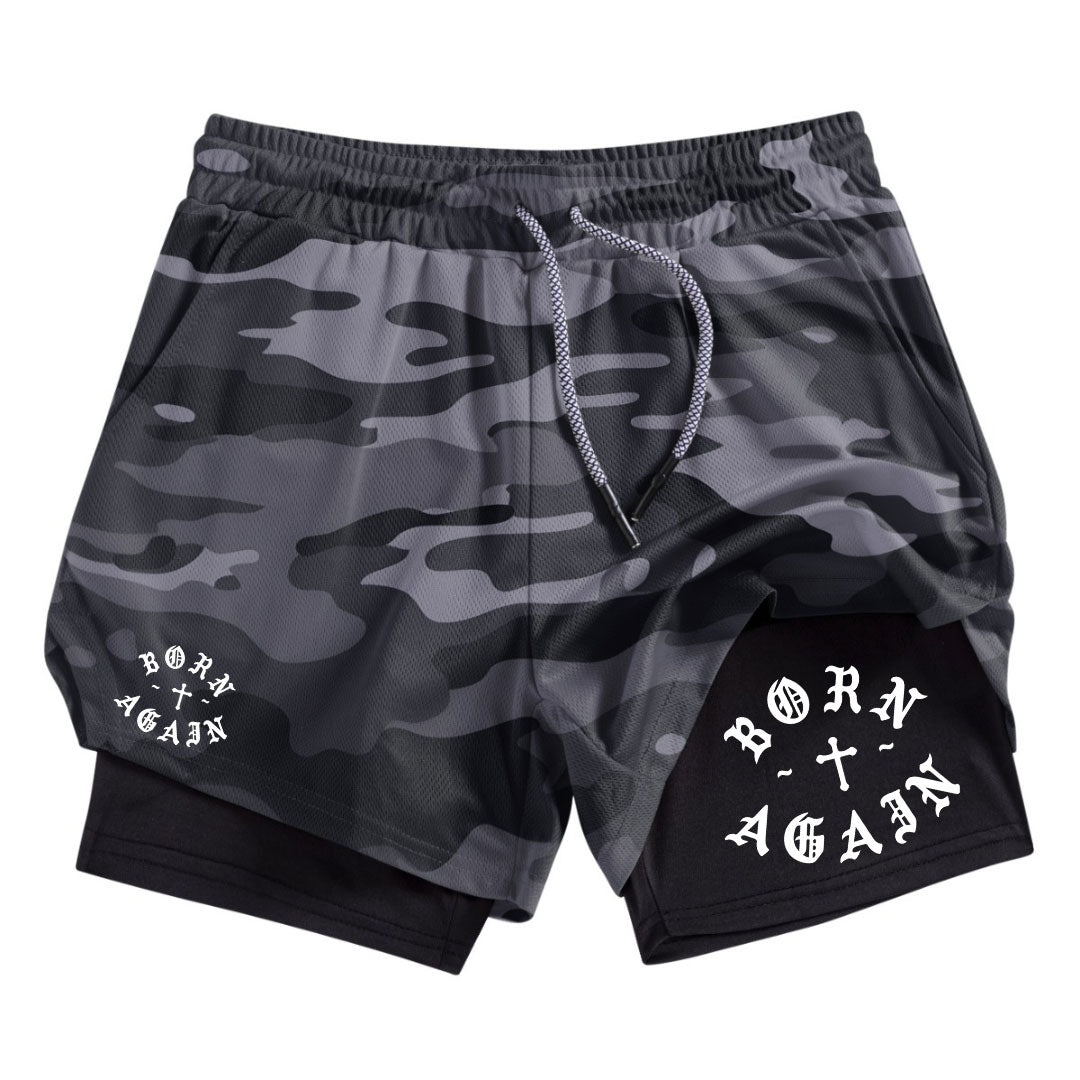 Born Again Gym Shorts