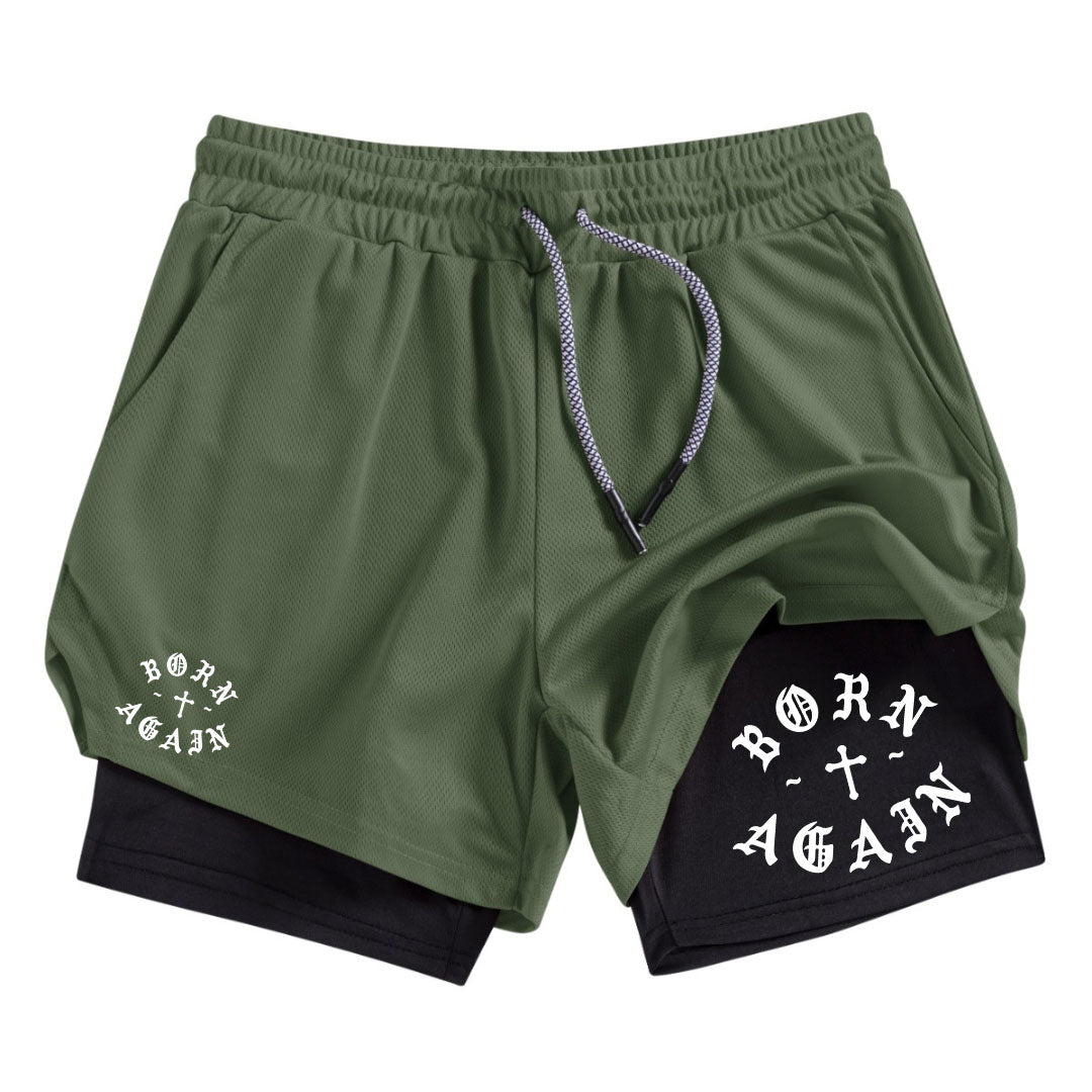 Born Again Gym Shorts