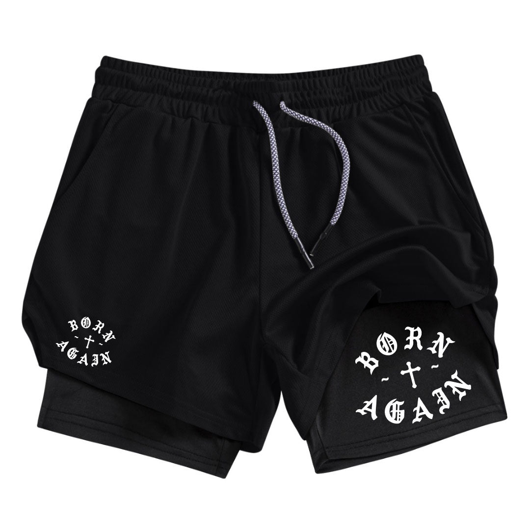 Born Again Gym Shorts